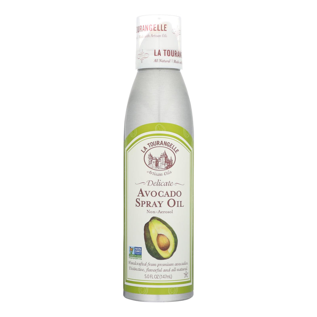 La Tourangelle Avocado Oil - Spray - Case Of 6 - 5 Fl Oz - Maras Green