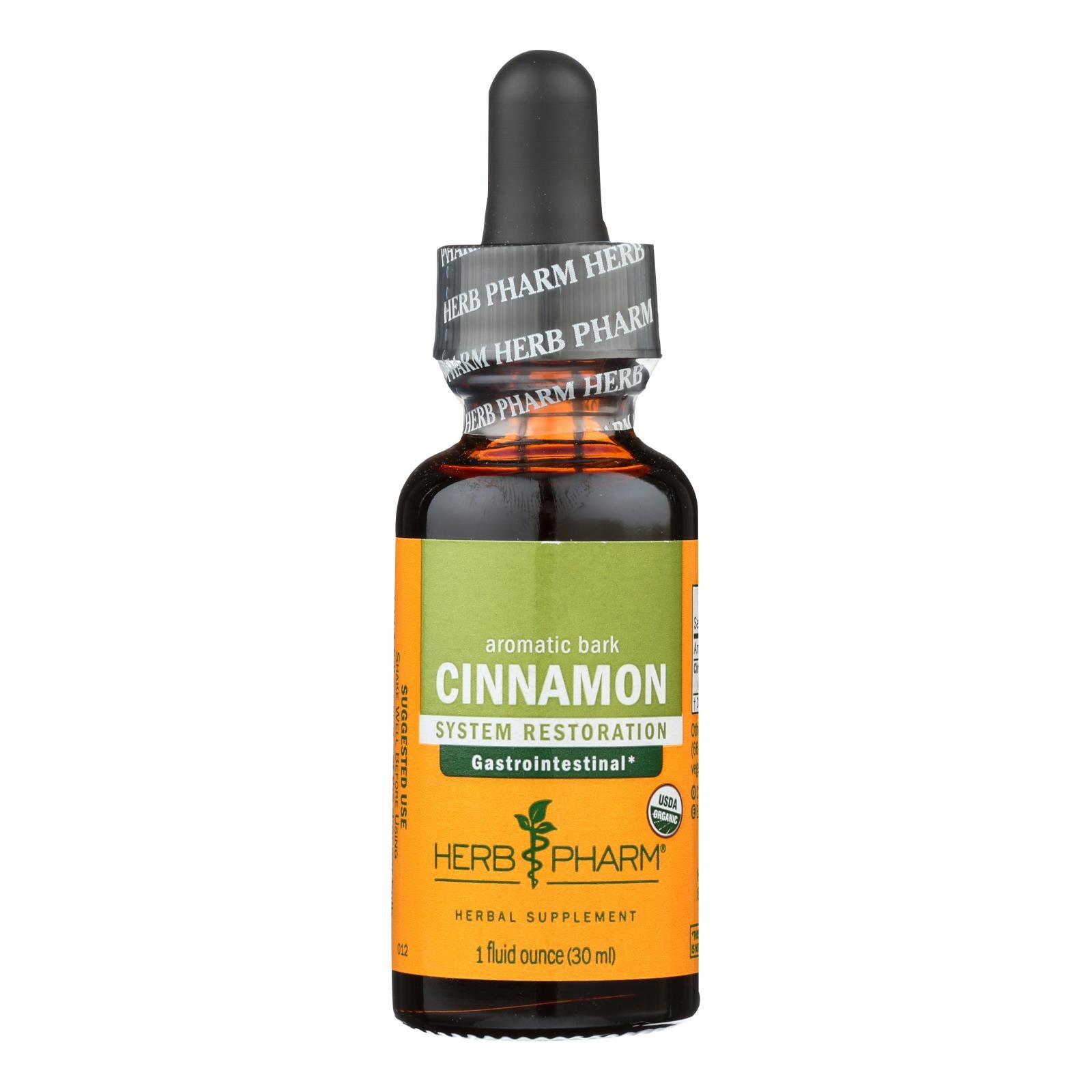 Herb Pharm - Cinnamon Extract - 1 Each-1 Fz - Maras Green