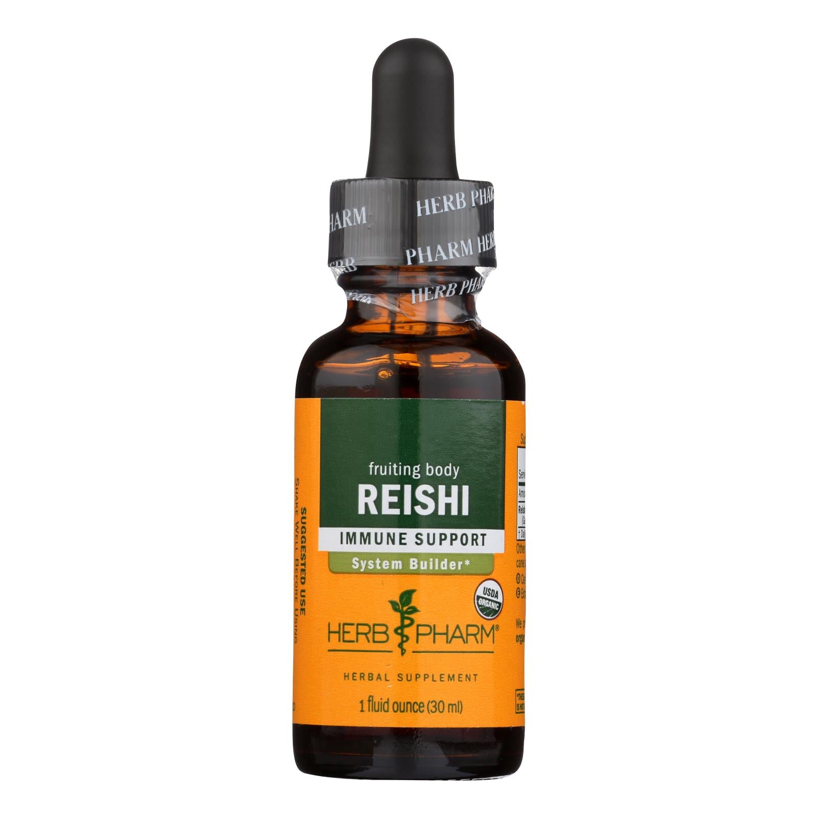 Herb Pharm - Reishi Mushroom - 1 Each-1 Fz - Maras Green