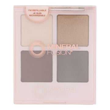 Mineral Fusion - Mkup Rfl Eyeshdw Coffee Brk - 1 Each - .25 Oz - Maras Green