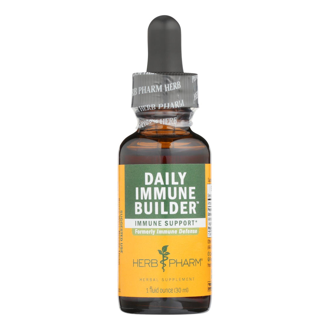 Herb Pharm - Daily Immune Builder - 1 Each-1 Fz - Maras Green