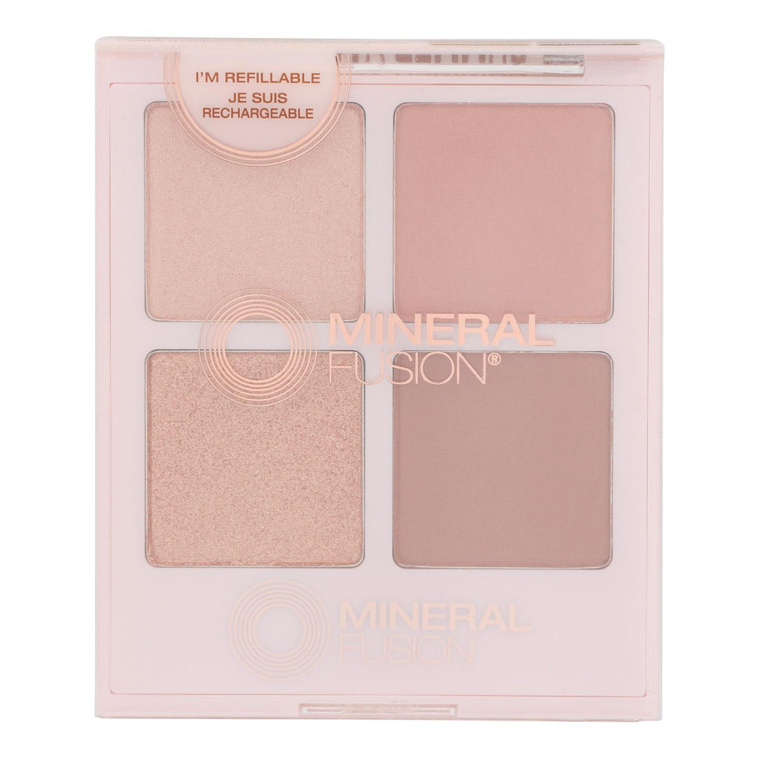 Mineral Fusion - Mkup Rfl Eyeshdw Smr Vac - 1 Each - .25 Oz - Maras Green