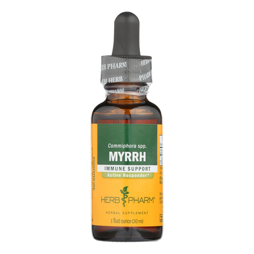 Herb Pharm - Myrrh Extract Liquid - 1 Each-1 Fz - Maras Green