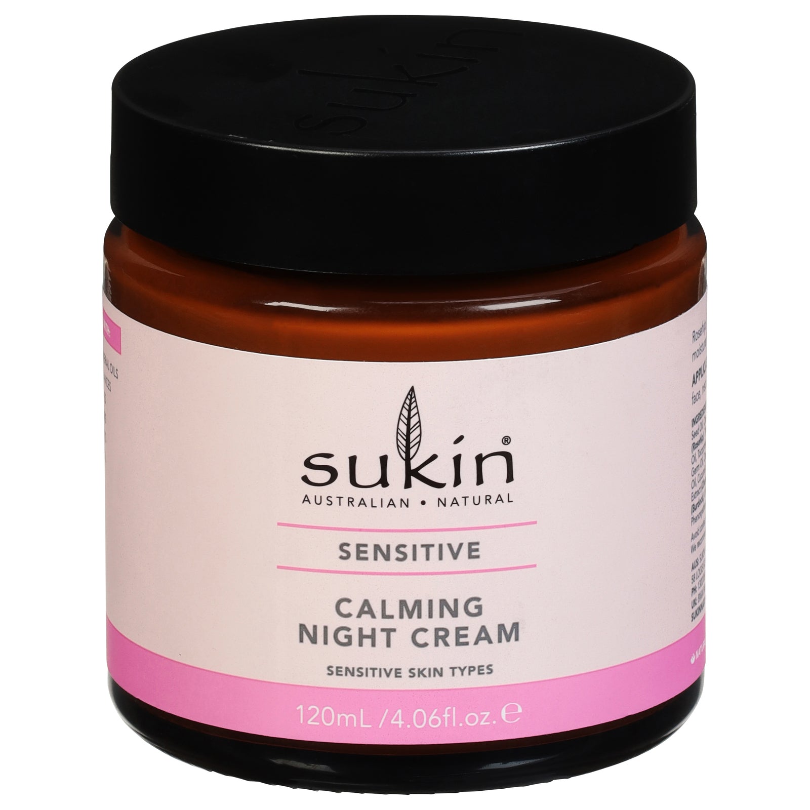 Sukin - Cream Night Calm Senstv - 1 Each-4.06 Fz - Maras Green