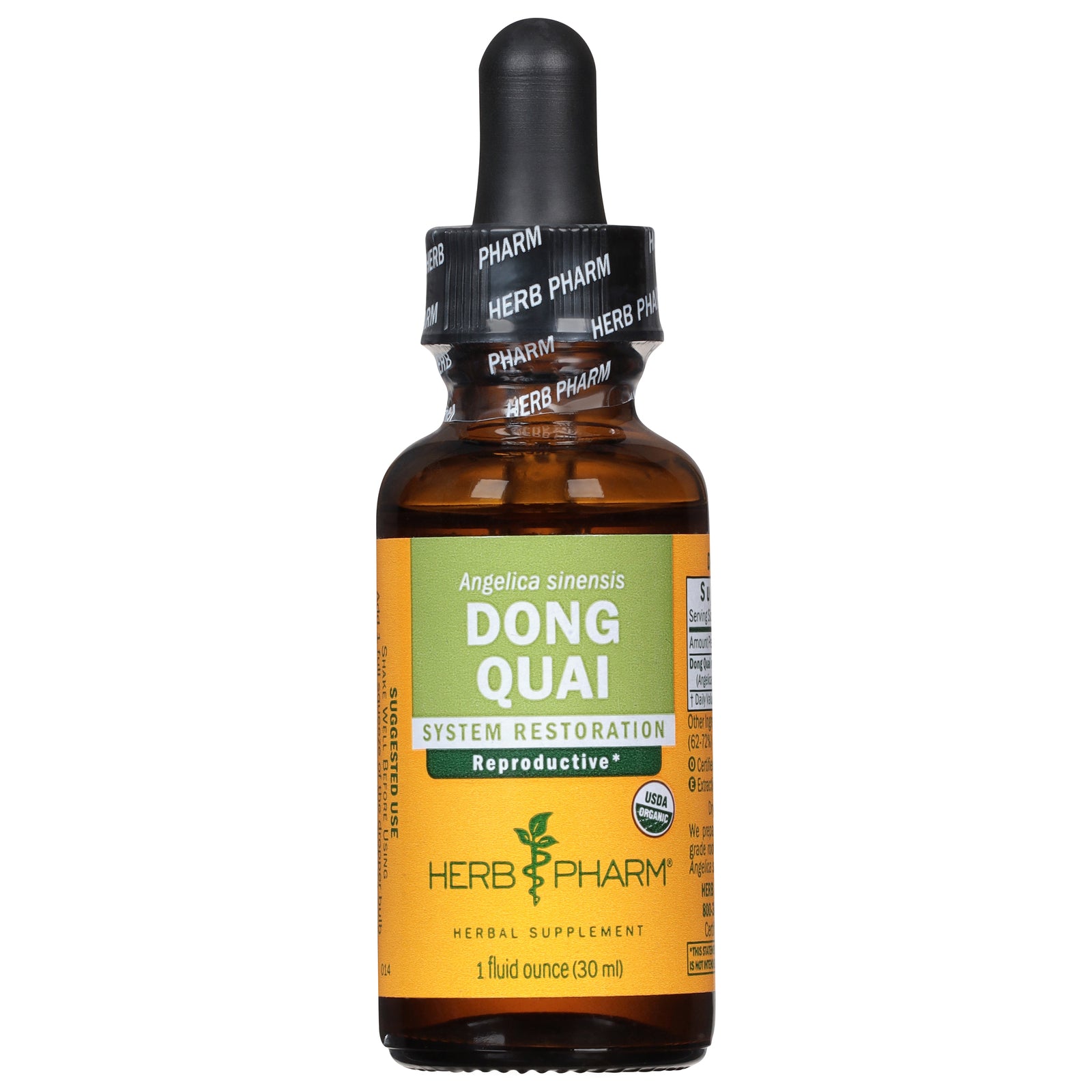 Herb Pharm - Dong Quai - 1 Each-1 Fz - Maras Green