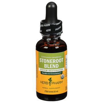 Herb Pharm - Stone Root - 1 Each-1 Fz - Maras Green