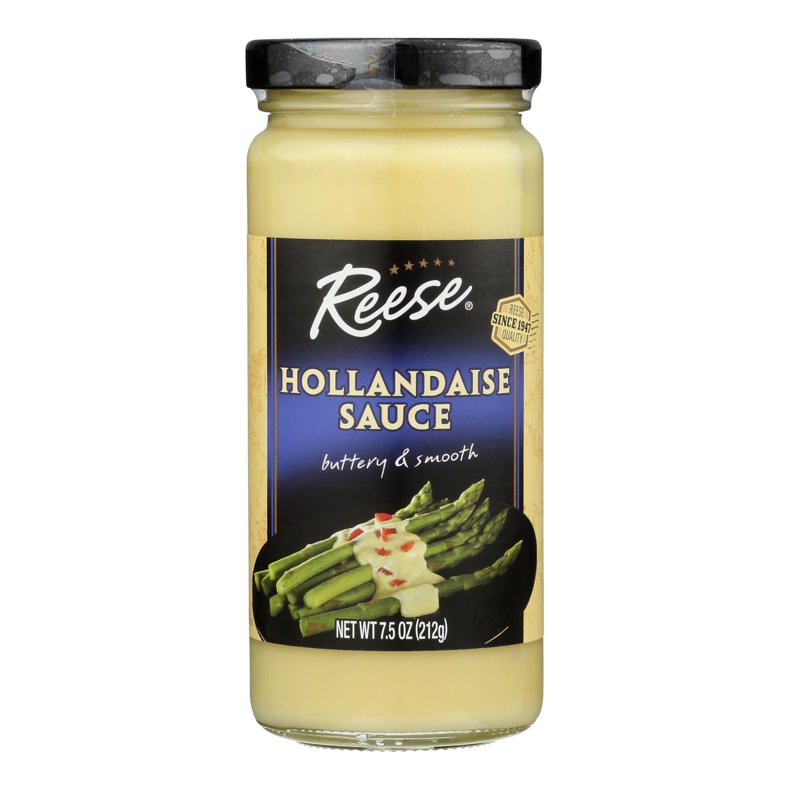 Reese Hollandaise Sauce  - Case Of 12 - 7.5 Oz - Maras Green