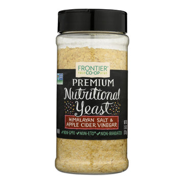 Frontier Natural Products Coop - Yst Prem Nutrnl Slt&vngr - 1 Each-7.51 Oz - Maras Green