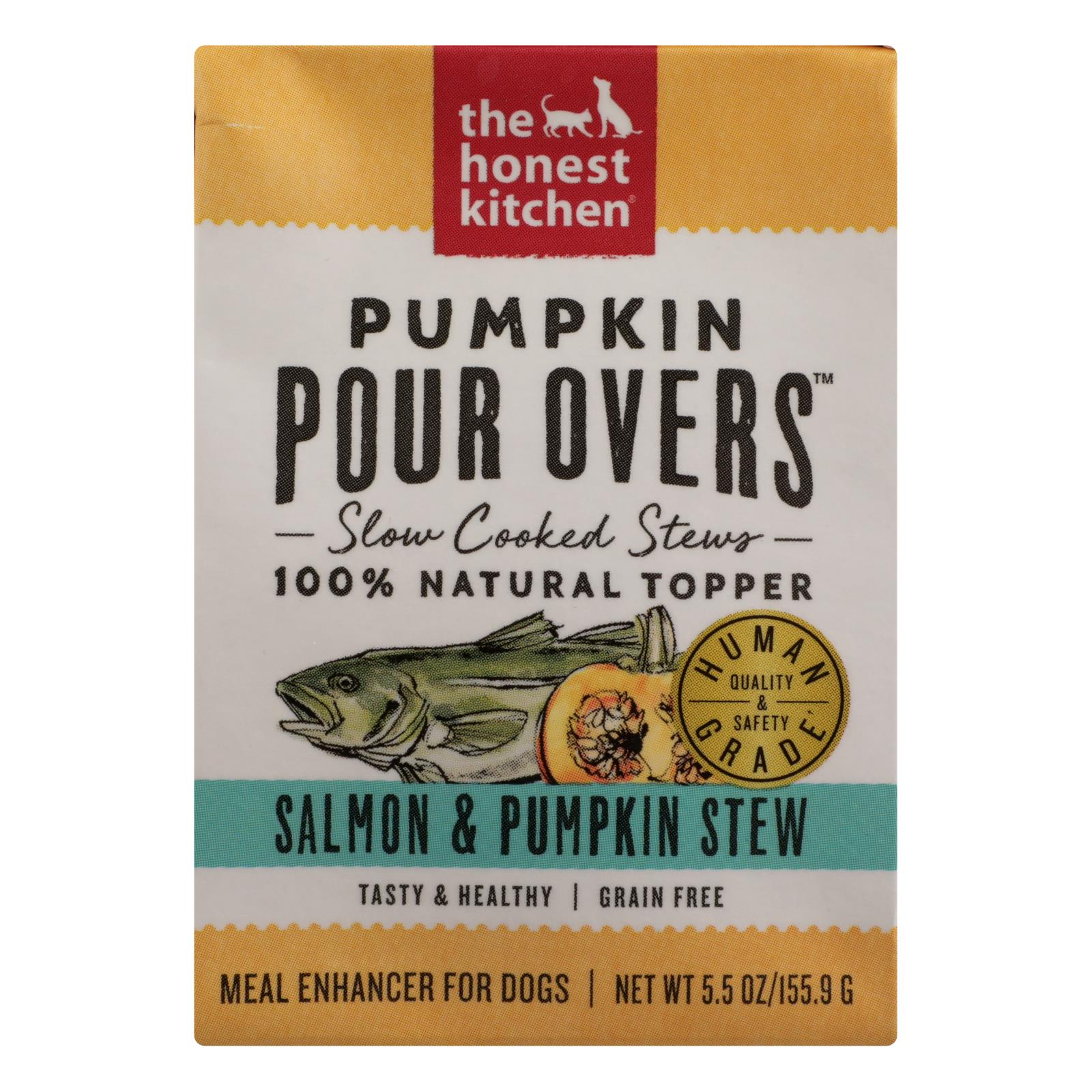 The Honest Kitchen - Dog Fd Por Ovr Slm Pkn St - Case Of 12 - 5.5 Oz - Maras Green
