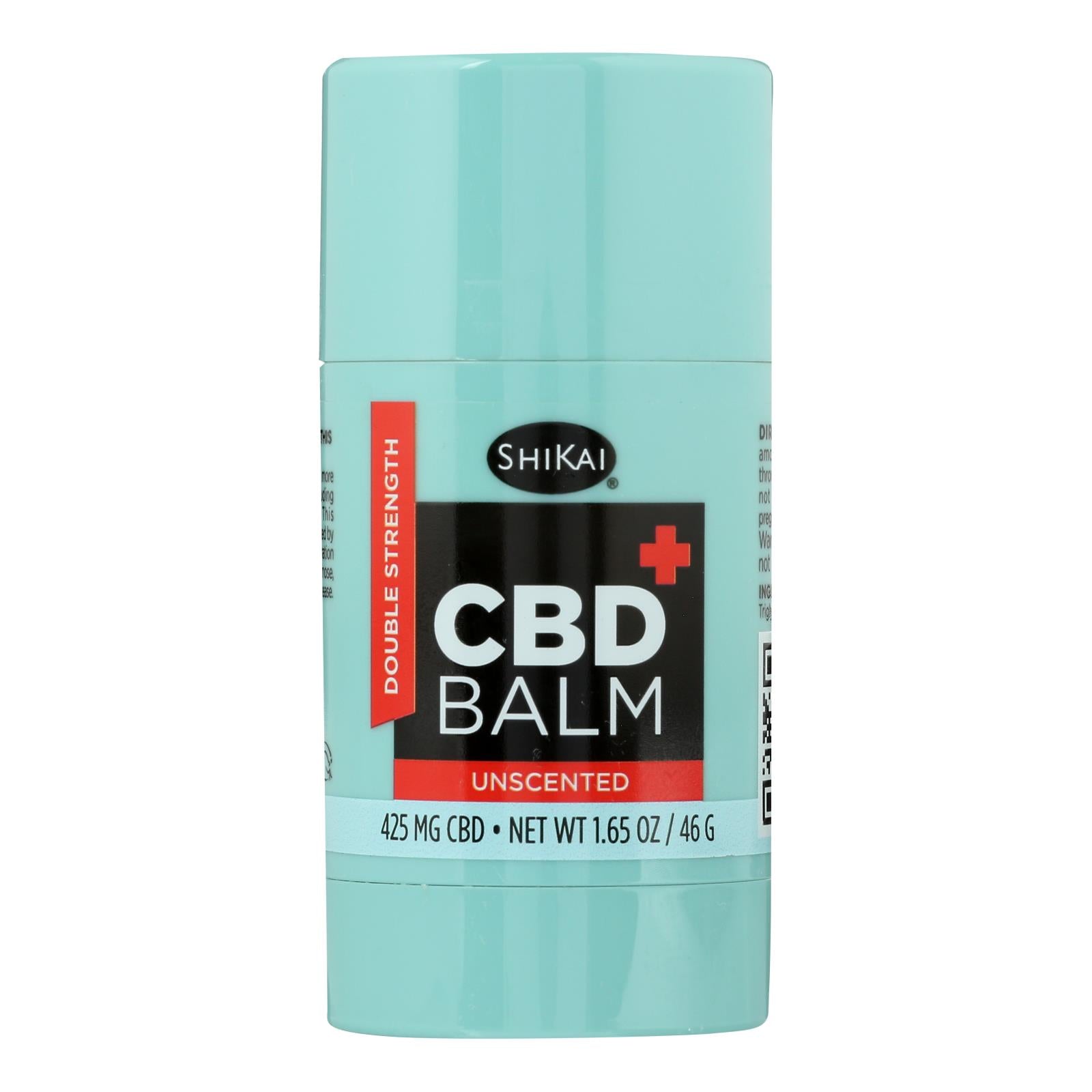 Shikai Products - Cbd Balm Unscented - 1 Each-1.65 Oz - Maras Green