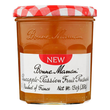 Bonne Maman - Preserves Pineap Pasn - Case Of 6 - 13 Oz - Maras Green