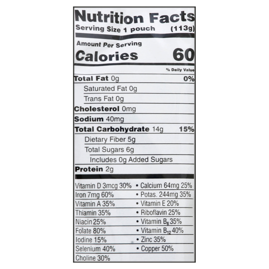 Cerebelly - Puree Spn Apple Sweet Pot - Case Of 6 - 4 Oz - Maras Green