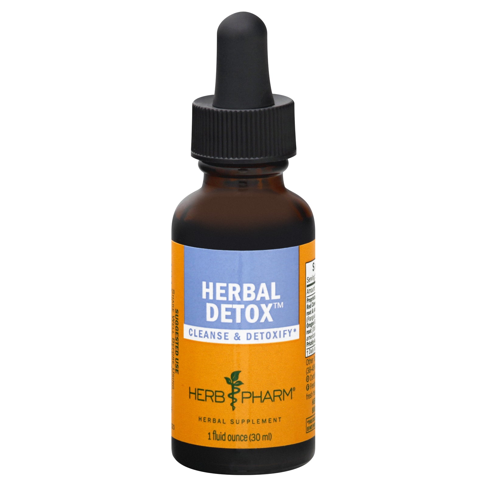 Herb Pharm - Herbal Detox Compound - 1 Each-1 Fz - Maras Green