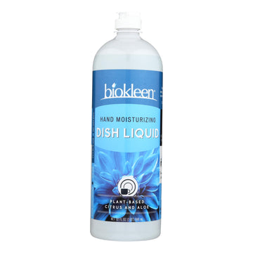 Biokleen Natural Dish Liquid - Case Of 12 - 32 Oz - Maras Green
