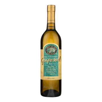 Napa Valley Naturals Grapeseed Oil - Case Of 12 - 25.4 Fl Oz. - Maras Green