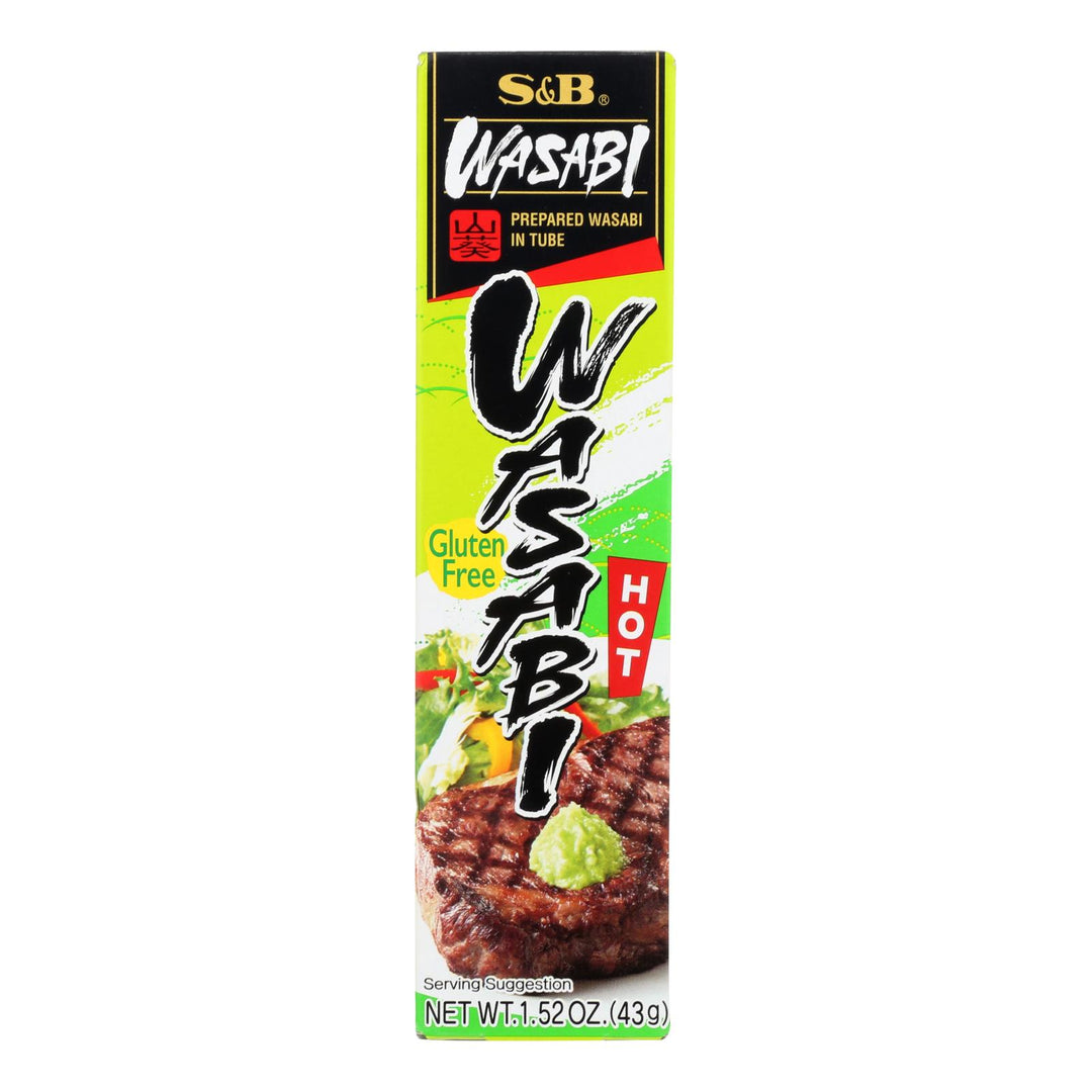 Sandb Wasabi Tube - 1.52 Oz - Case Of 10 - Maras Green