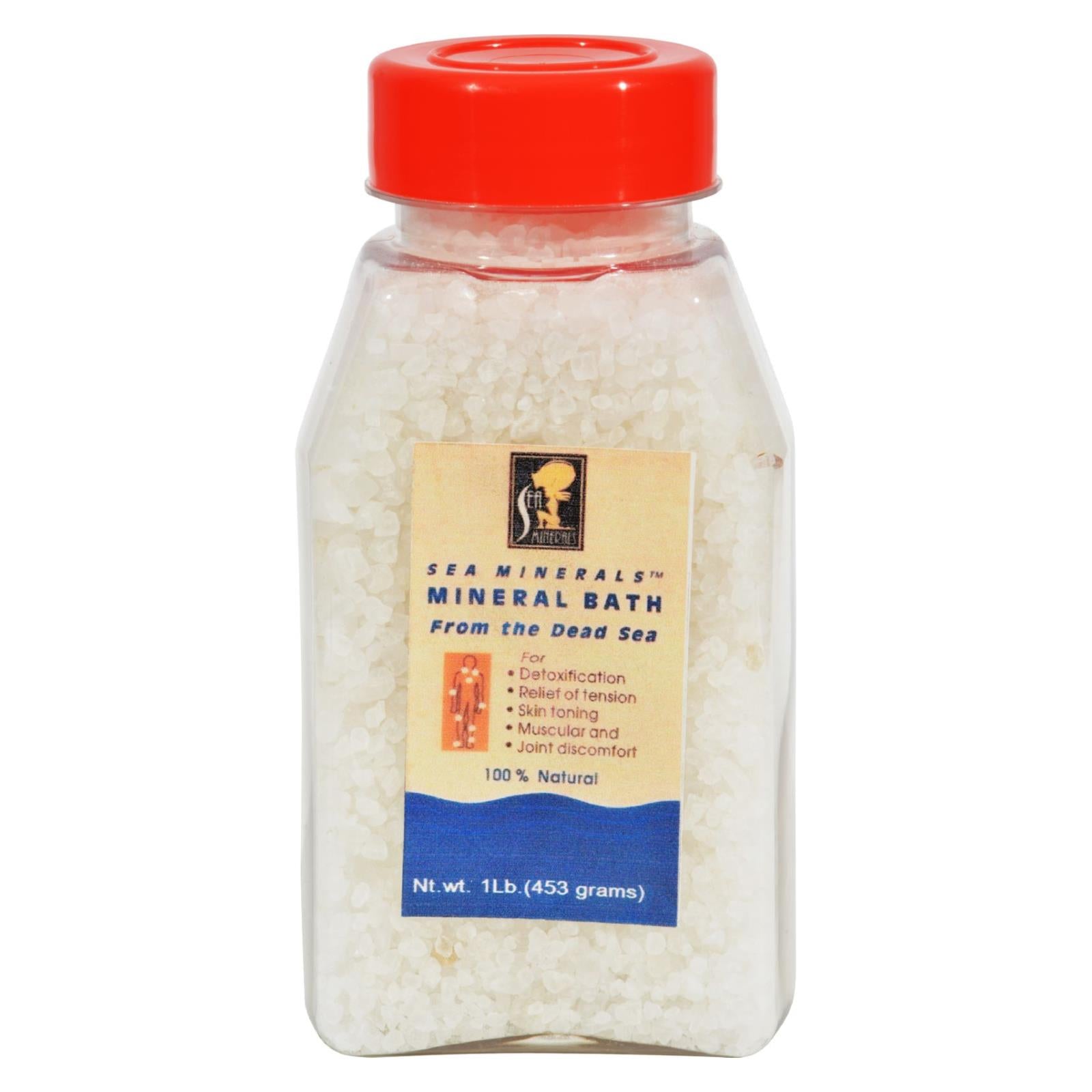 Sea Minerals Mineral Bath - 16 Oz - Maras Green