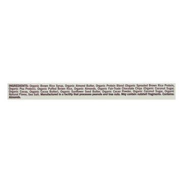 Gomacro Bar - Organic - Dark Chocolate - Almonds - Case Of 12 - 2.3 Oz - Maras Green