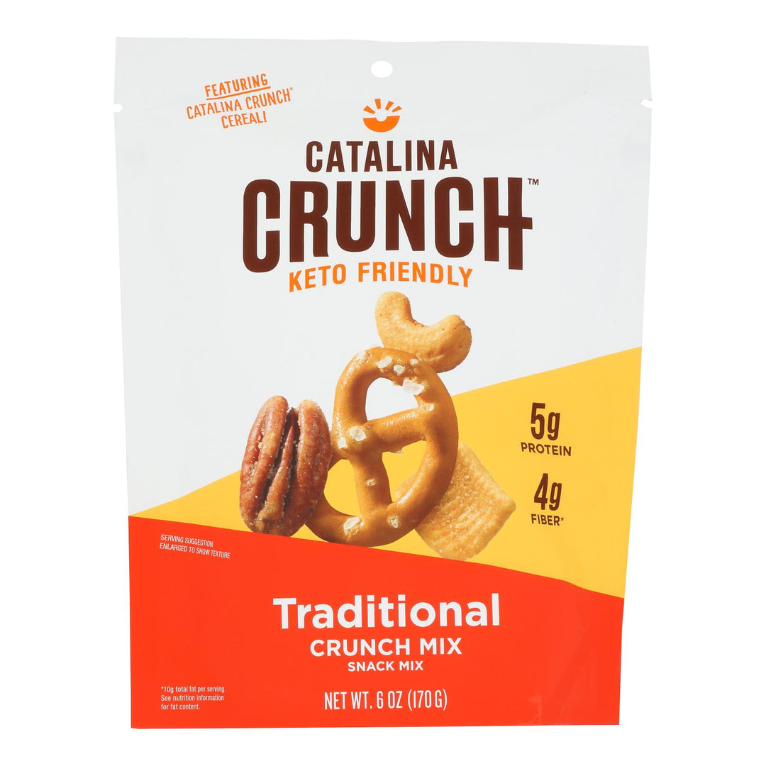 Catalina Crunch - Crunch Mix Traditional - Case Of 6 - 5.25 Ounces - Maras Green