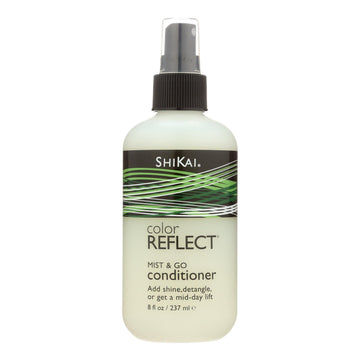 Shikai Color Reflect Mist And Go Conditioner - 8 Fl Oz - Maras Green