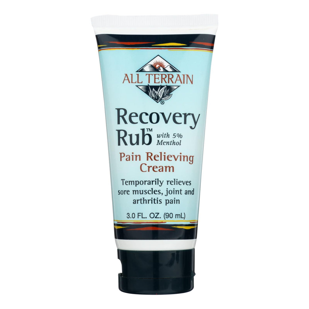All Terrain - Recovery Rub - 3 Oz - Maras Green