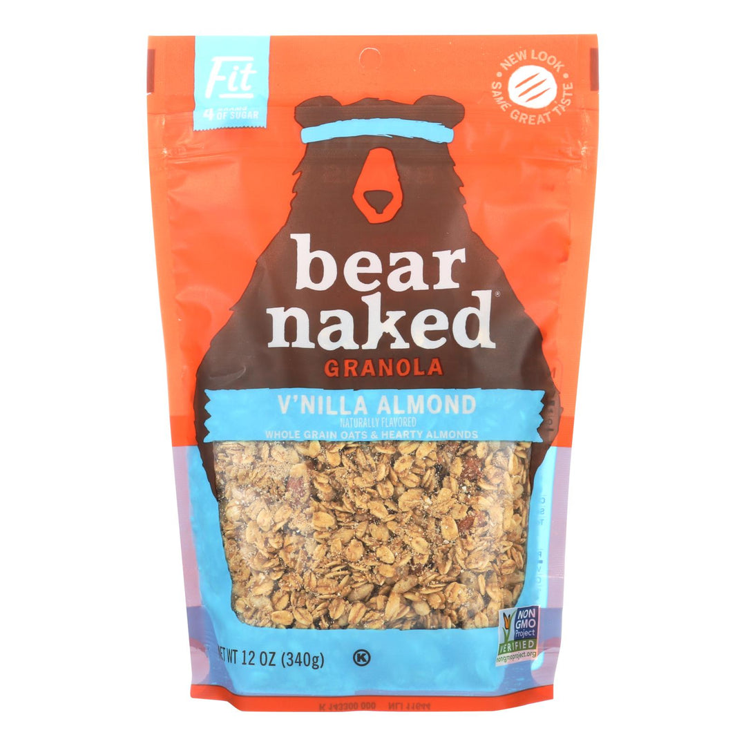 Bear Naked Granola - Vanilla Almond - Case Of 6 - 12 Oz. - Maras Green