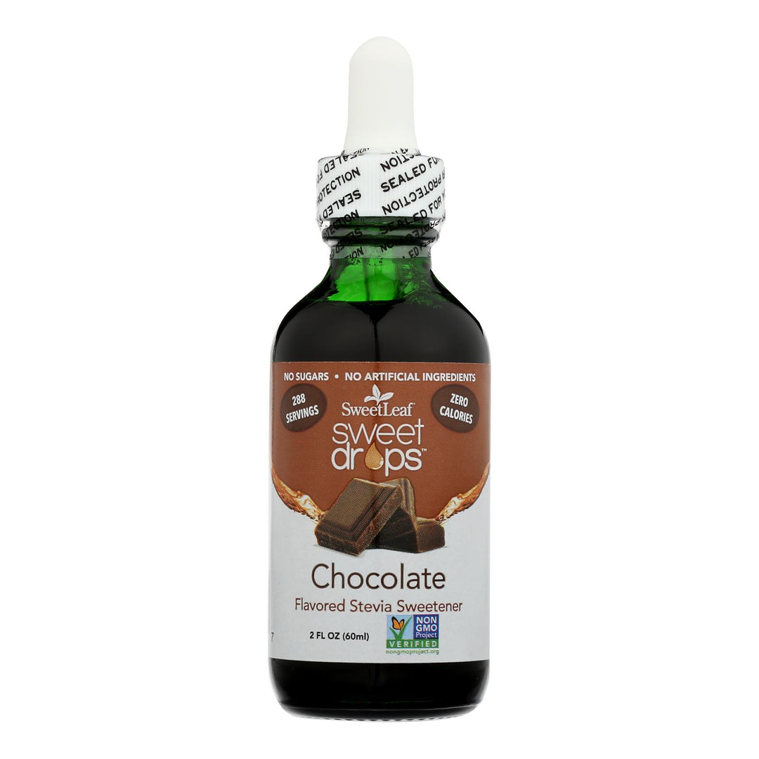 Sweet Leaf Sweet Drops Sweetener Chocolate - 2 Fl Oz - Maras Green