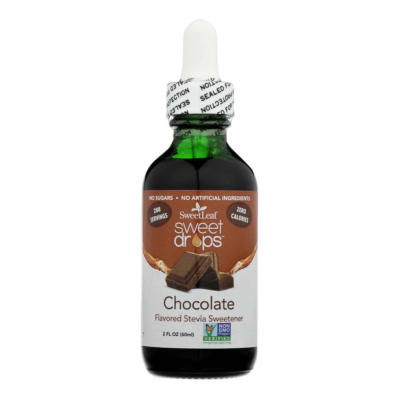 Sweet Leaf Sweet Drops Sweetener Chocolate - 2 Fl Oz - Maras Green