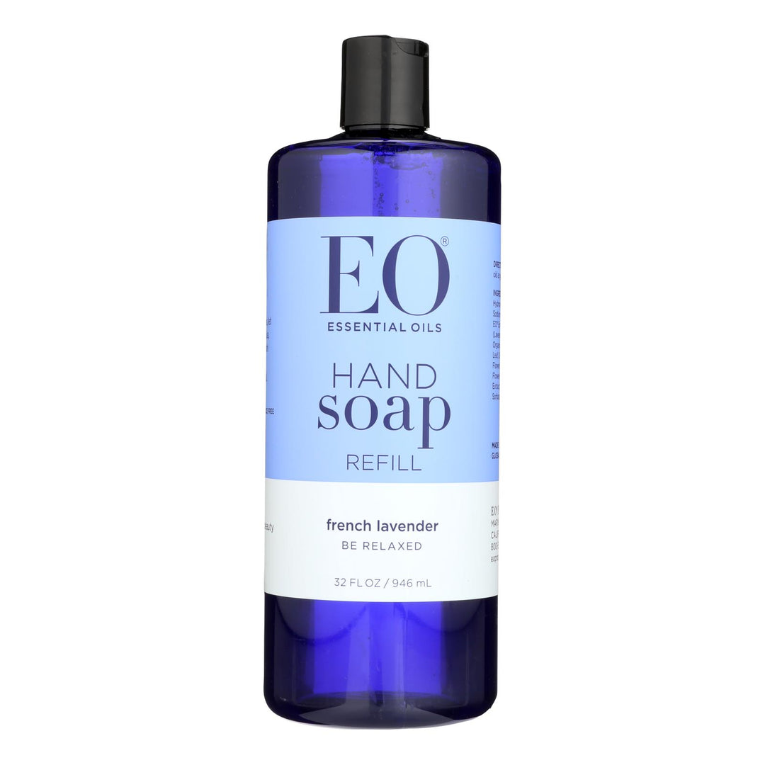 Eo Products - Liquid Hand Soap French Lavender - 32 Fl Oz - Maras Green