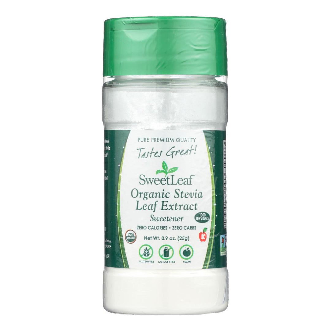 Sweet Leaf Stevia Extract - 0.9 Oz - Maras Green