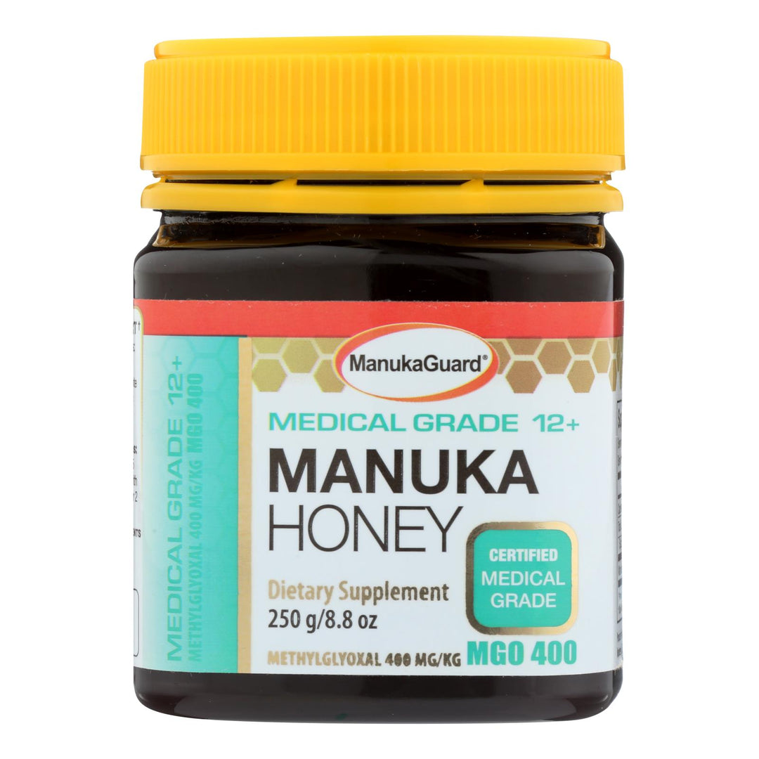 Manukaguard Medical Grade Manuka Honey - 8.8 Oz - Maras Green