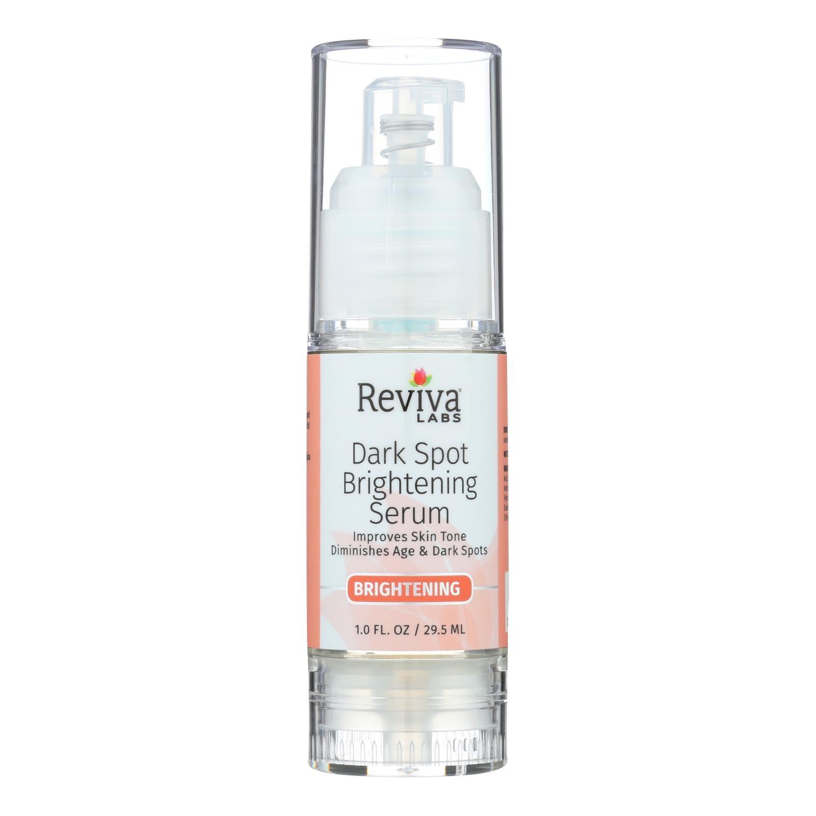 Reviva Labs - Dark Spot Serum - Lighten - 1 Fl Oz - Case Of 6 - Maras Green