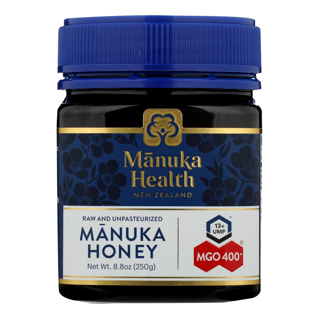 Manuka Health - Mgo 400+ Manuka Honey - 8.8 Oz - Maras Green