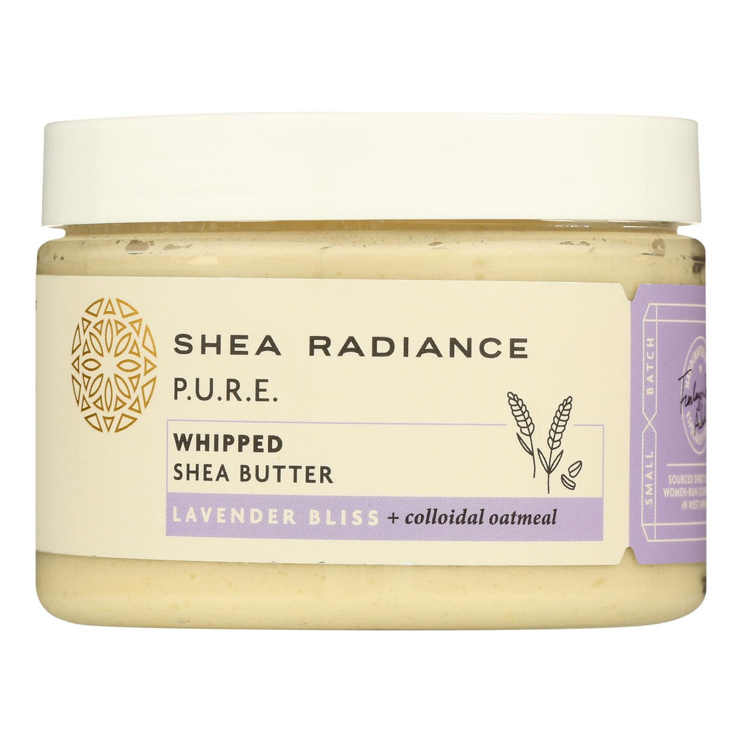 Shea Radiance - Shea Butter Whpd Lavender Bliss - 1 Each - 7 Oz - Maras Green
