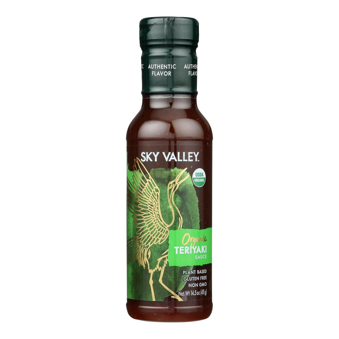 Sky Valley - Sauce Teriyaki - Case Of 6 - 14.5 Oz - Maras Green