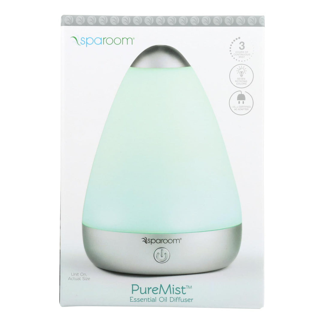 Spa Room - Puremist Ess Oil Diffuser - 1 Ct - Maras Green