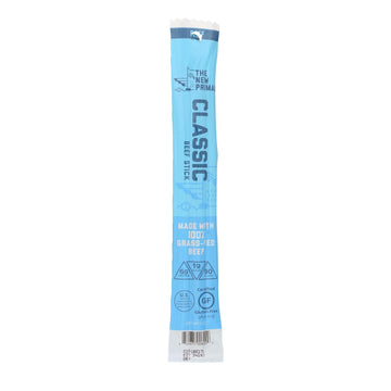 The New Primal Beef Stick - Case Of 20 - 1 Oz - Maras Green