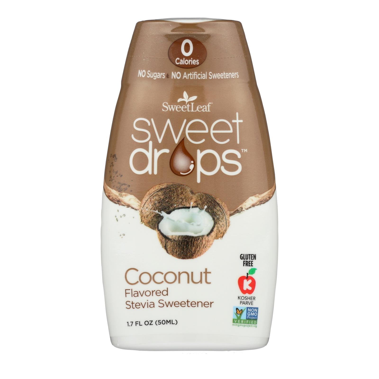 Sweetleaf Coconut Sweet Drops  - 1 Each - 1.7 Oz - Maras Green