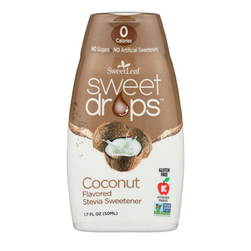 Sweetleaf Coconut Sweet Drops  - 1 Each - 1.7 Oz - Maras Green