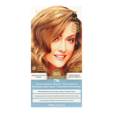 Tints Of Nature 7n Natural Medium Blonde Hair Color  - 1 Each - 4.4 Fz - Maras Green