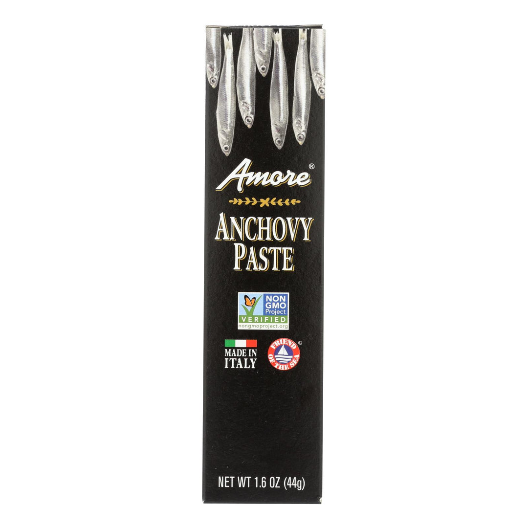 Amore - Italian Anchovy Paste - Case Of 12 - 1.6 Oz. - Maras Green