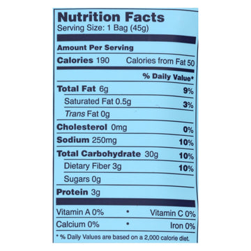 Love Corn - Roasted Corn Sea Salt - Case Of 10 - 1.6 Oz - Maras Green