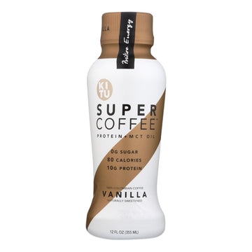 Kitu Life Super Coffee - Case Of 12 - 12 Fz - Maras Green