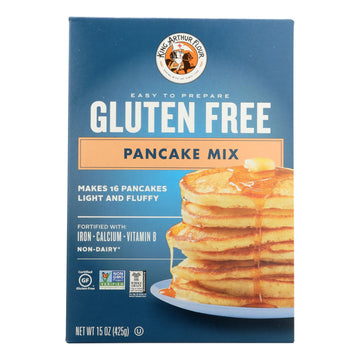 King Arthur Pancake Mix - Case Of 6 - 15 Oz. - Maras Green