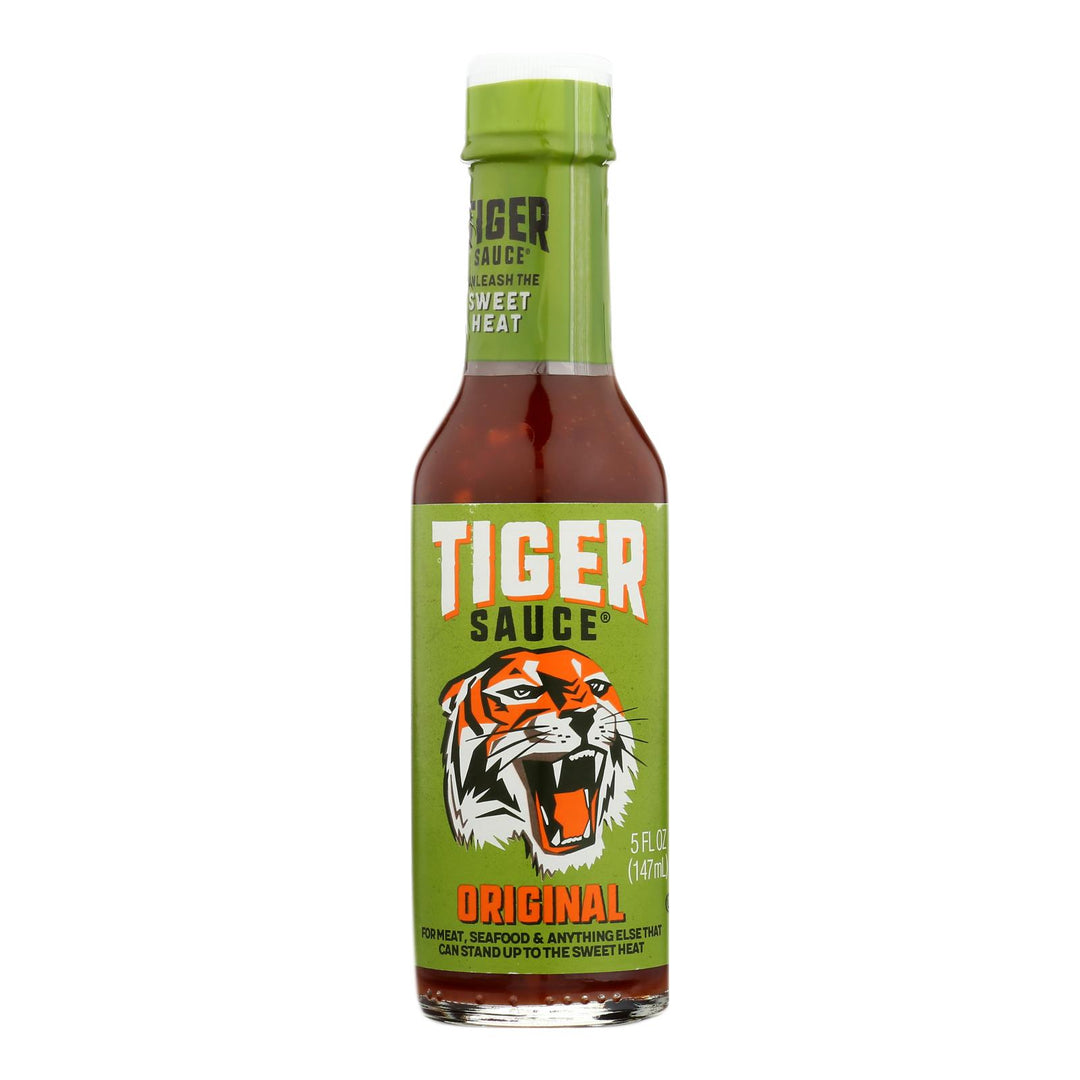Try Me Tiger Sauce - Case Of 6 - 5 Fl Oz. - Maras Green