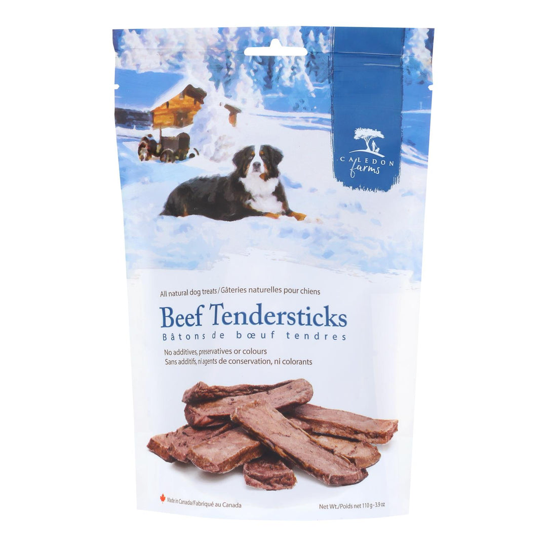 Caledon Farms - Dog Treat Beef Tenderstck - Case Of 4 - 3.9 Oz - Maras Green