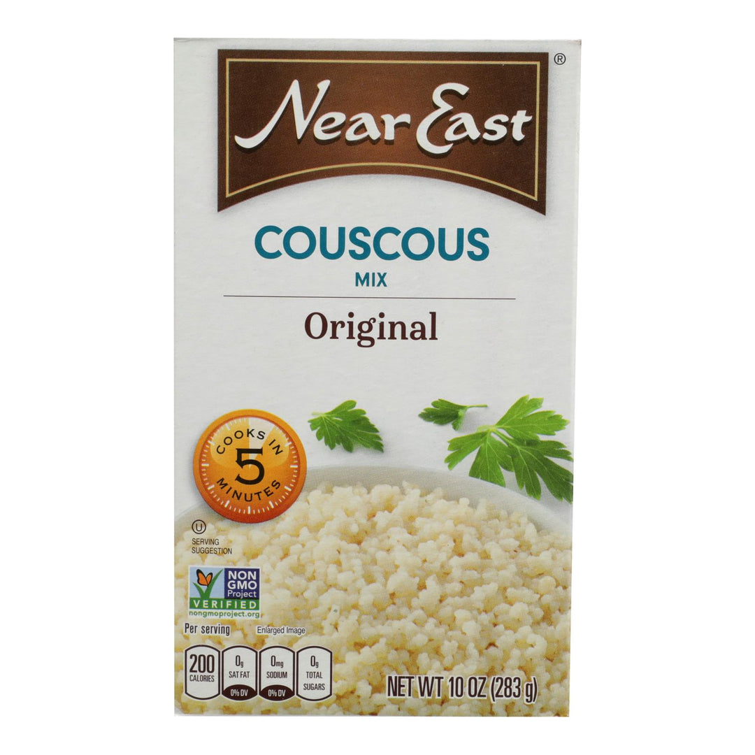 Near East Couscous Mix - Case Of 12 - 10 Oz. - Maras Green