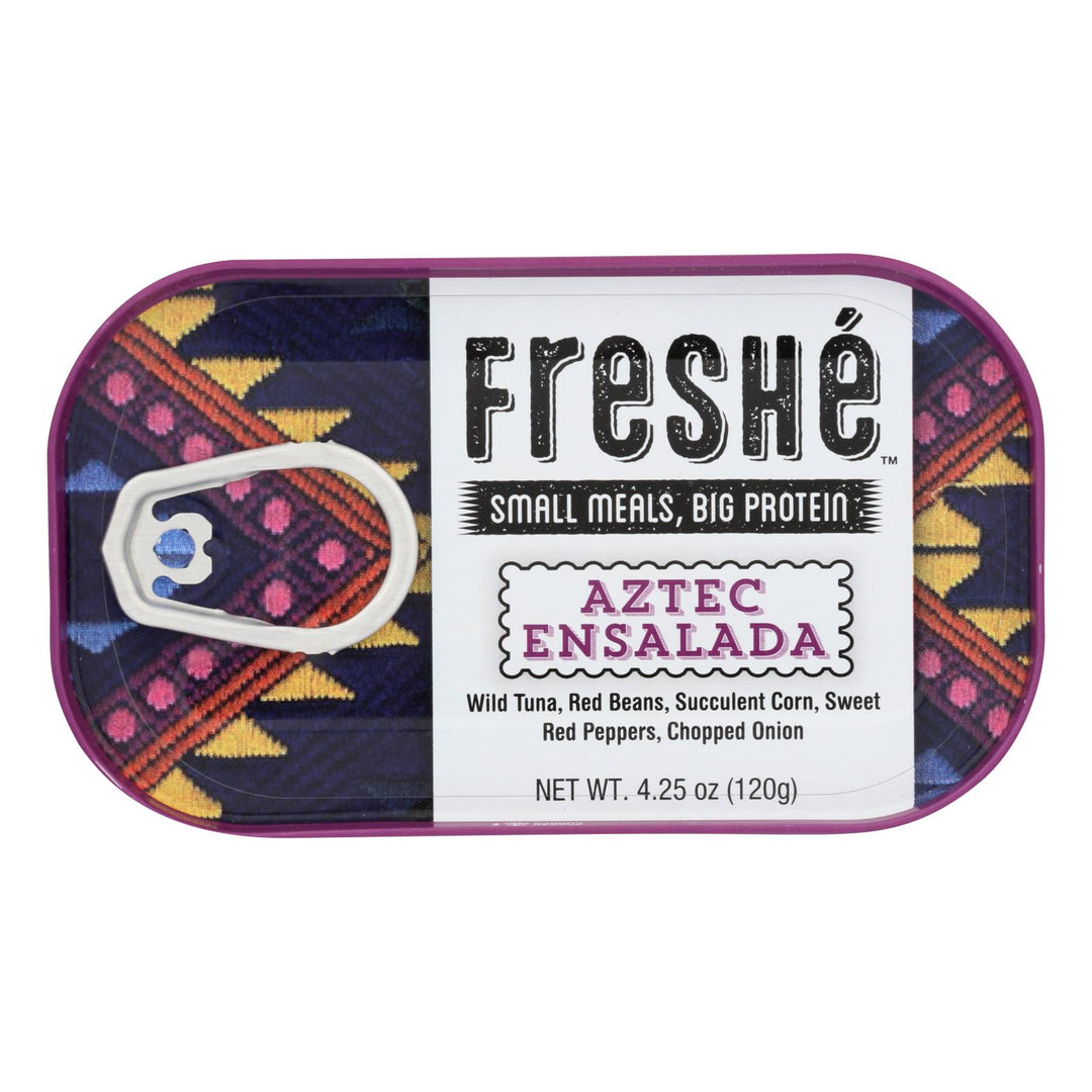 Freshe - Entree Aztec Ensalada - Case Of 10 - 4.25 Oz - Maras Green