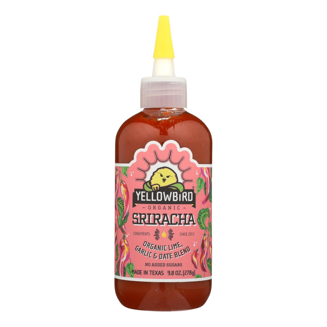Yellowbird - Condiment Sriracha - Case Of 6 - 9.8 Oz - Maras Green