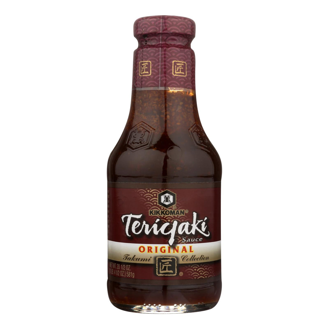 Kikkoman Teriyaki Marinade And Sauce - Case Of 6 - 20.5 Oz. - Maras Green
